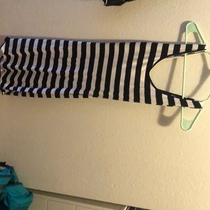 Striped dress
